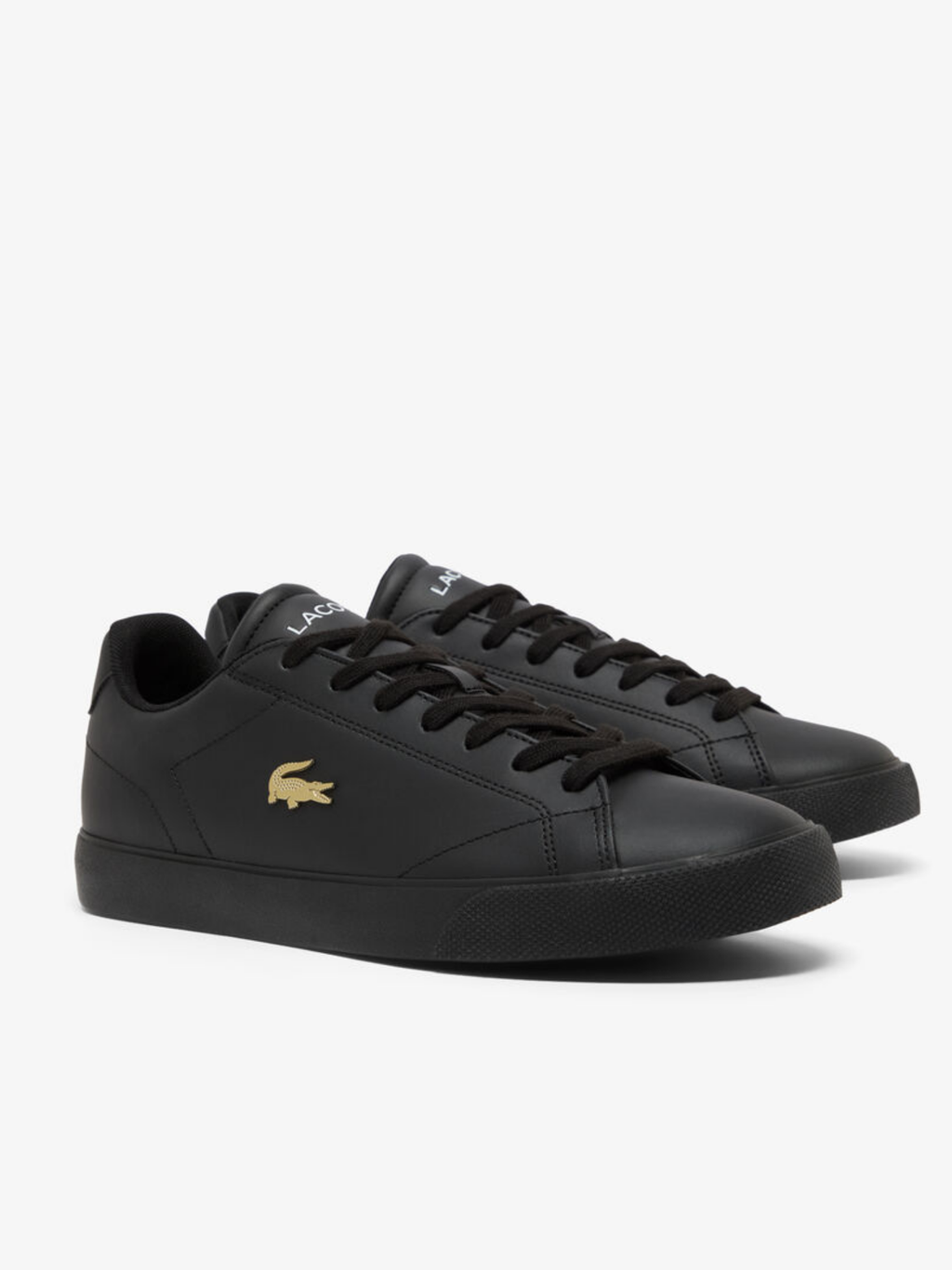 LACOSTE Lerond Set Leather Sneakers Black