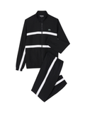 LACOSTE Sport Printed Tracksuit Black