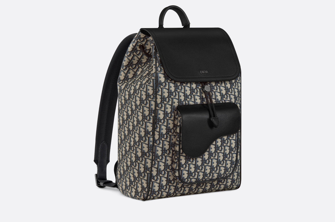 Black grey Bag