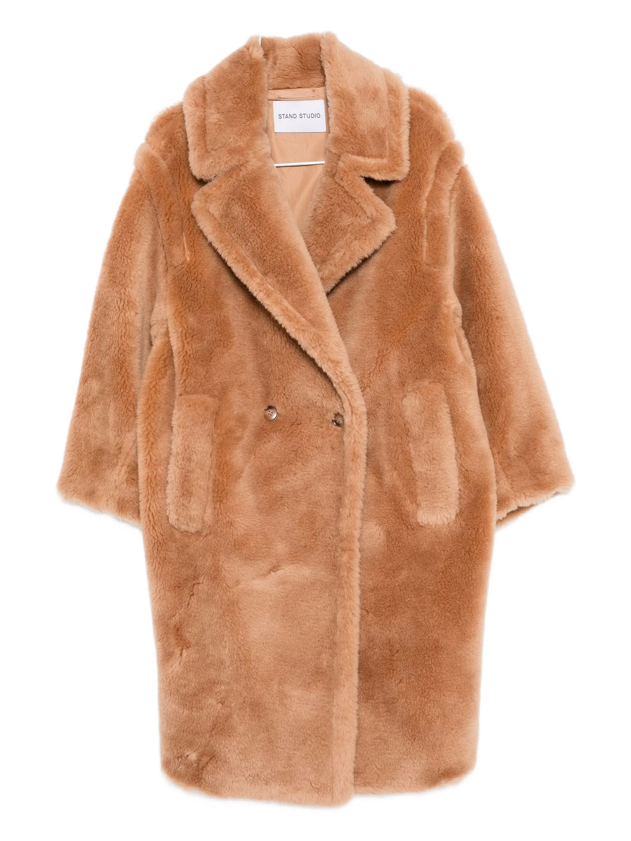 STAND STUDIO WOMEN Biba Long Coat Beige