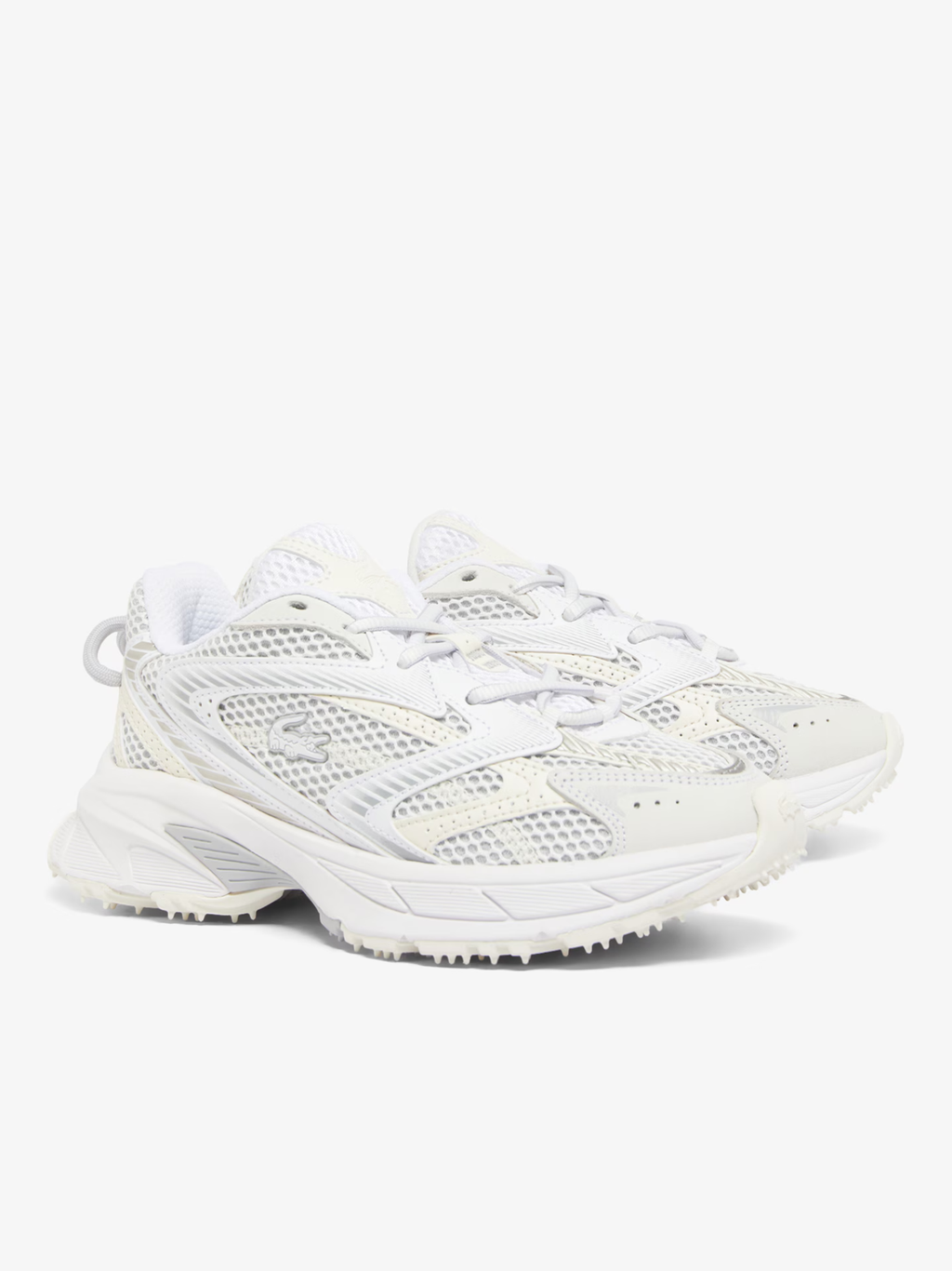 LACOSTE WOMEN L003 Neo Shot Sneakers White/Off-White