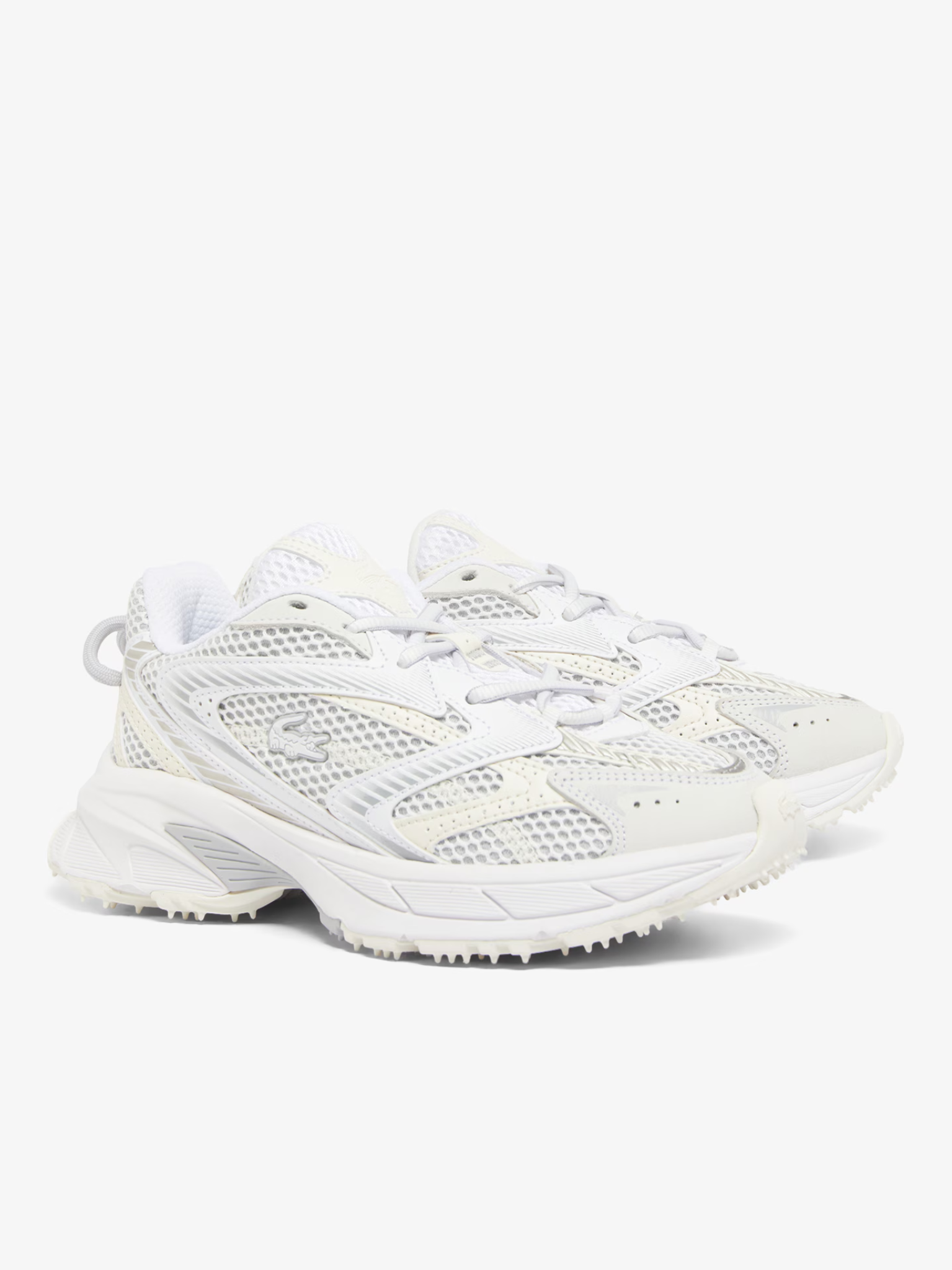 LACOSTE WOMEN L003 Neo Shot Sneakers White/Off-White