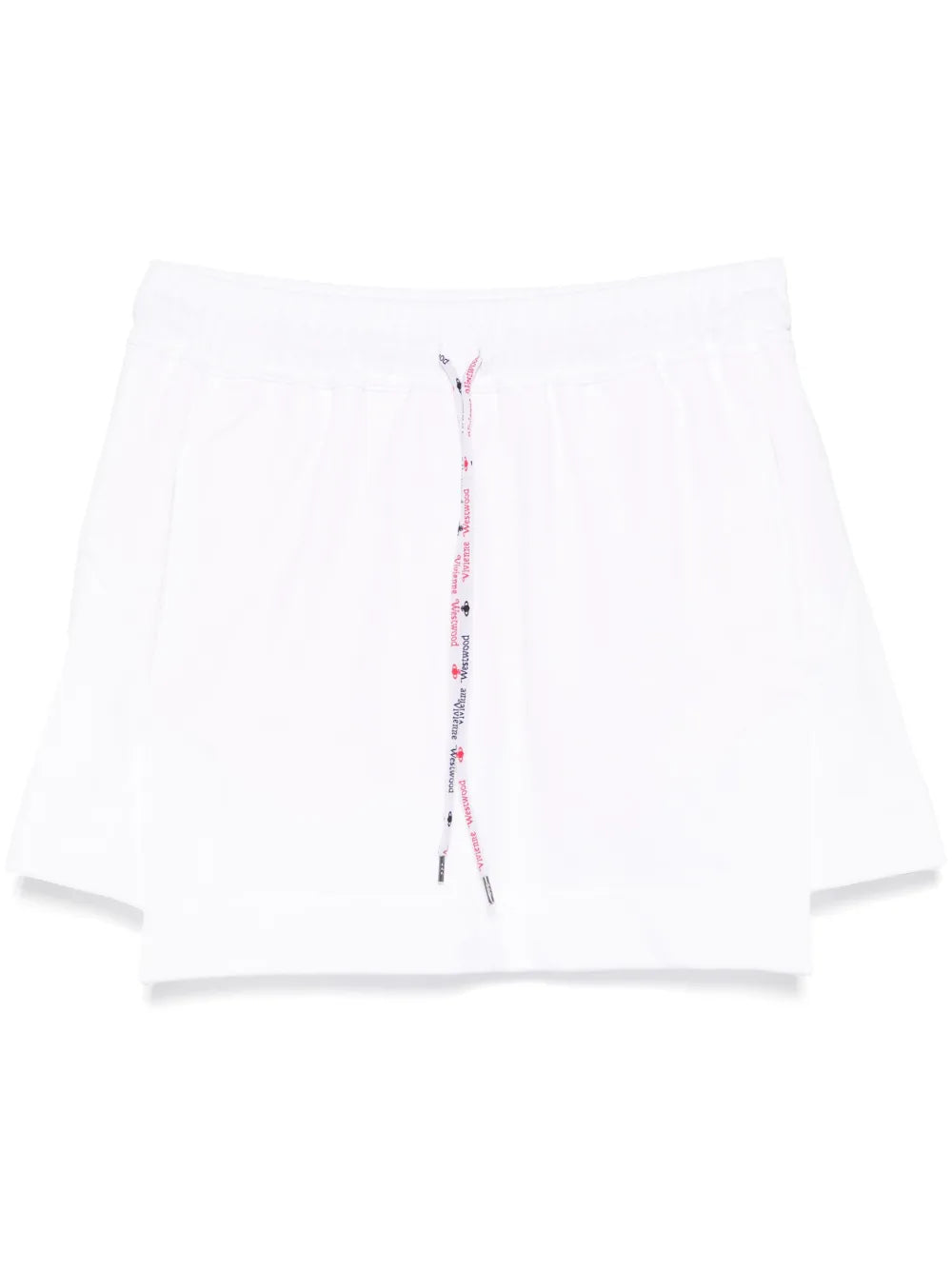 VIVIENNE WESTWOOD WOMEN Cheerleader Skirt White