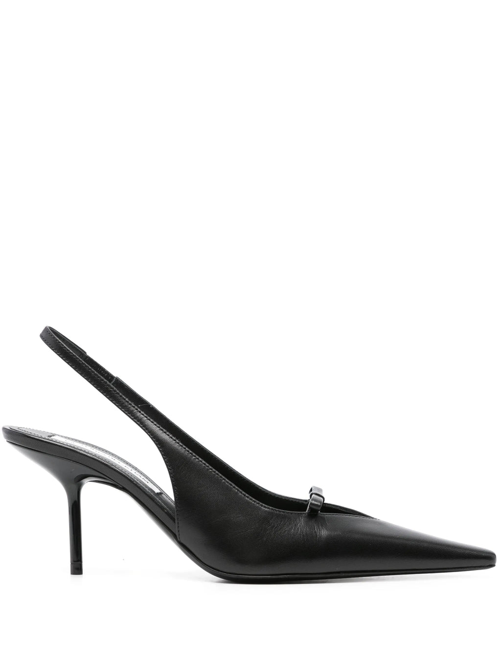 VICTORIA BECKHAM WOMEN 75mm Sloan Slingback Pumps Black