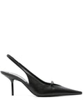 VICTORIA BECKHAM WOMEN 75mm Sloan Slingback Pumps Black
