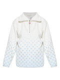 CASABLANCA Monogram Fleece Sweatshirt White