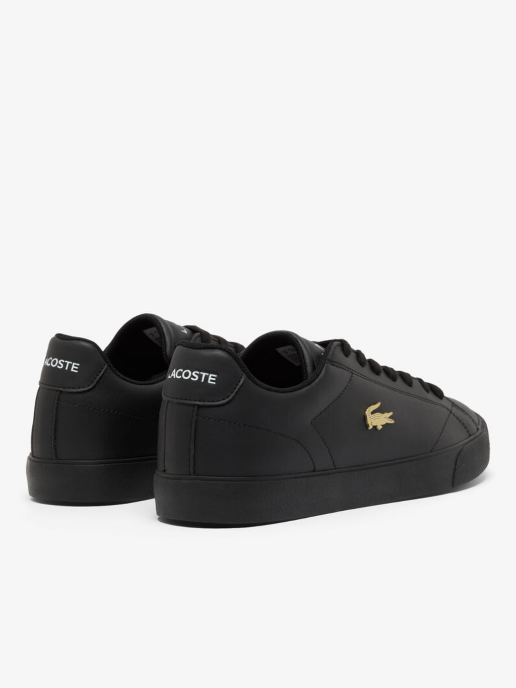 LACOSTE Lerond Set Leather Sneakers Black