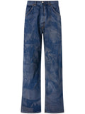 VIVIENNE WESTWOOD Straight-leg Jeans Blue