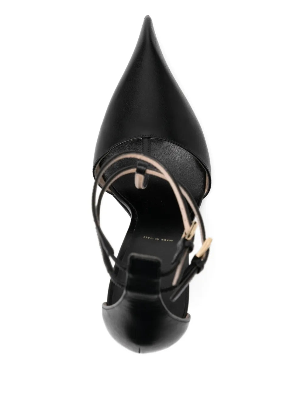 TOM FORD WOMEN T Strap Pumps High Heels Black