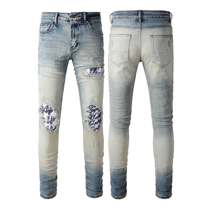 SOLLSALE-AMIRI  Fashion Jeans 1336