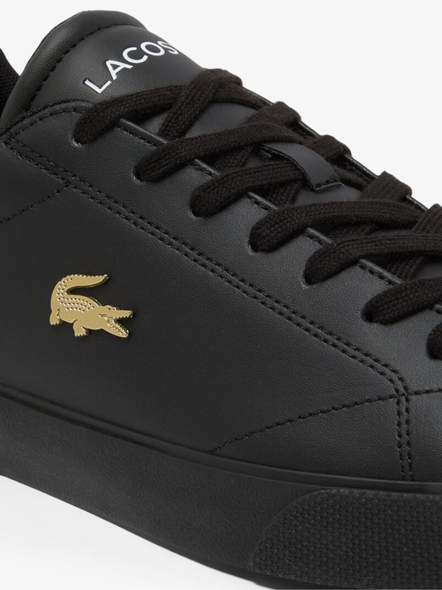 LACOSTE Lerond Set Leather Sneakers Black