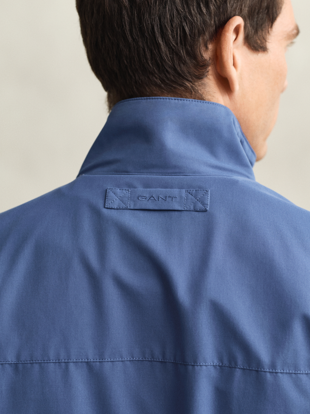 GANT Lightweight Hampshire Jacket Vintage Blue