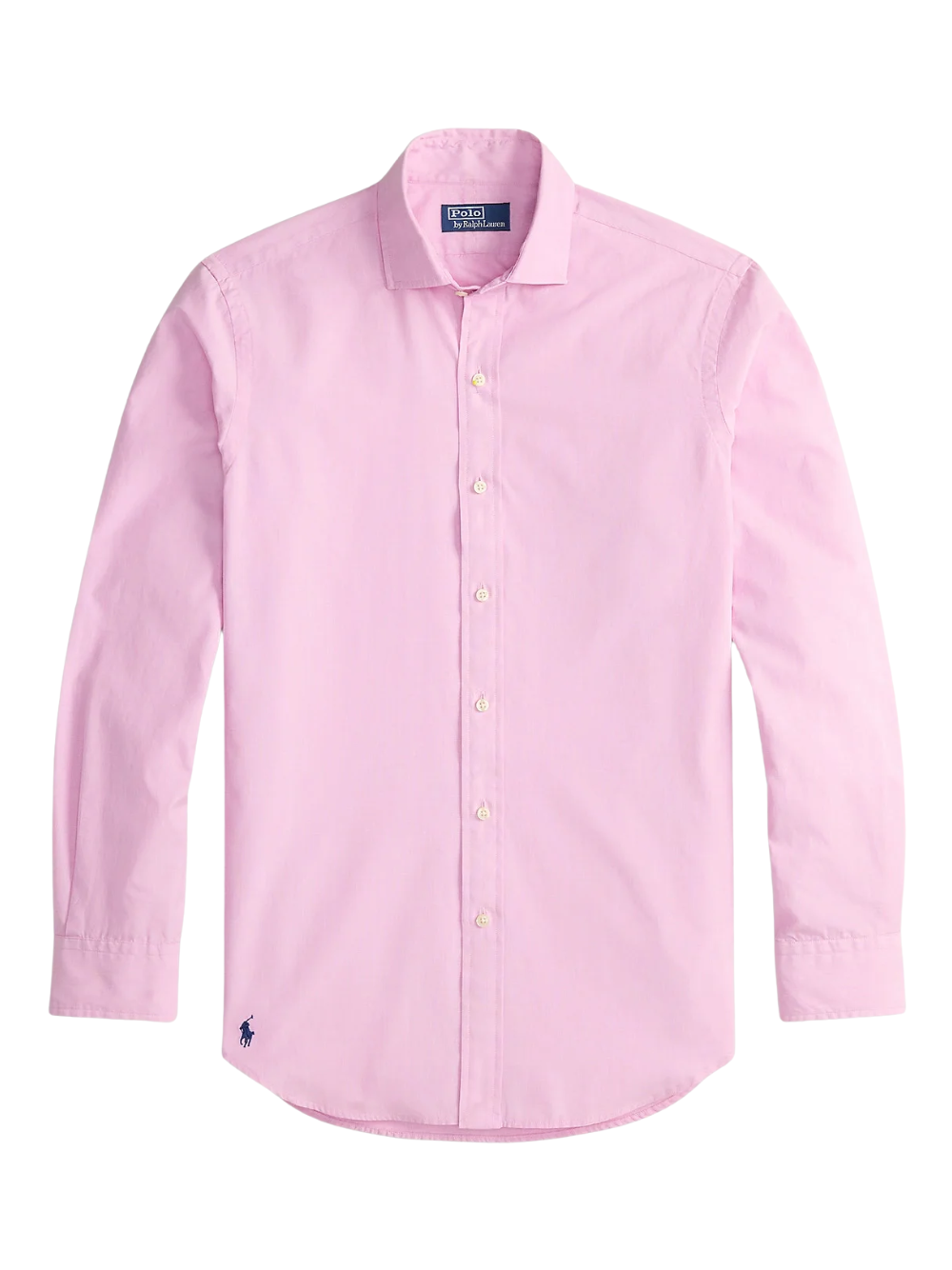 RALPH LAUREN Classic Fit End-On-End Shirt Pink