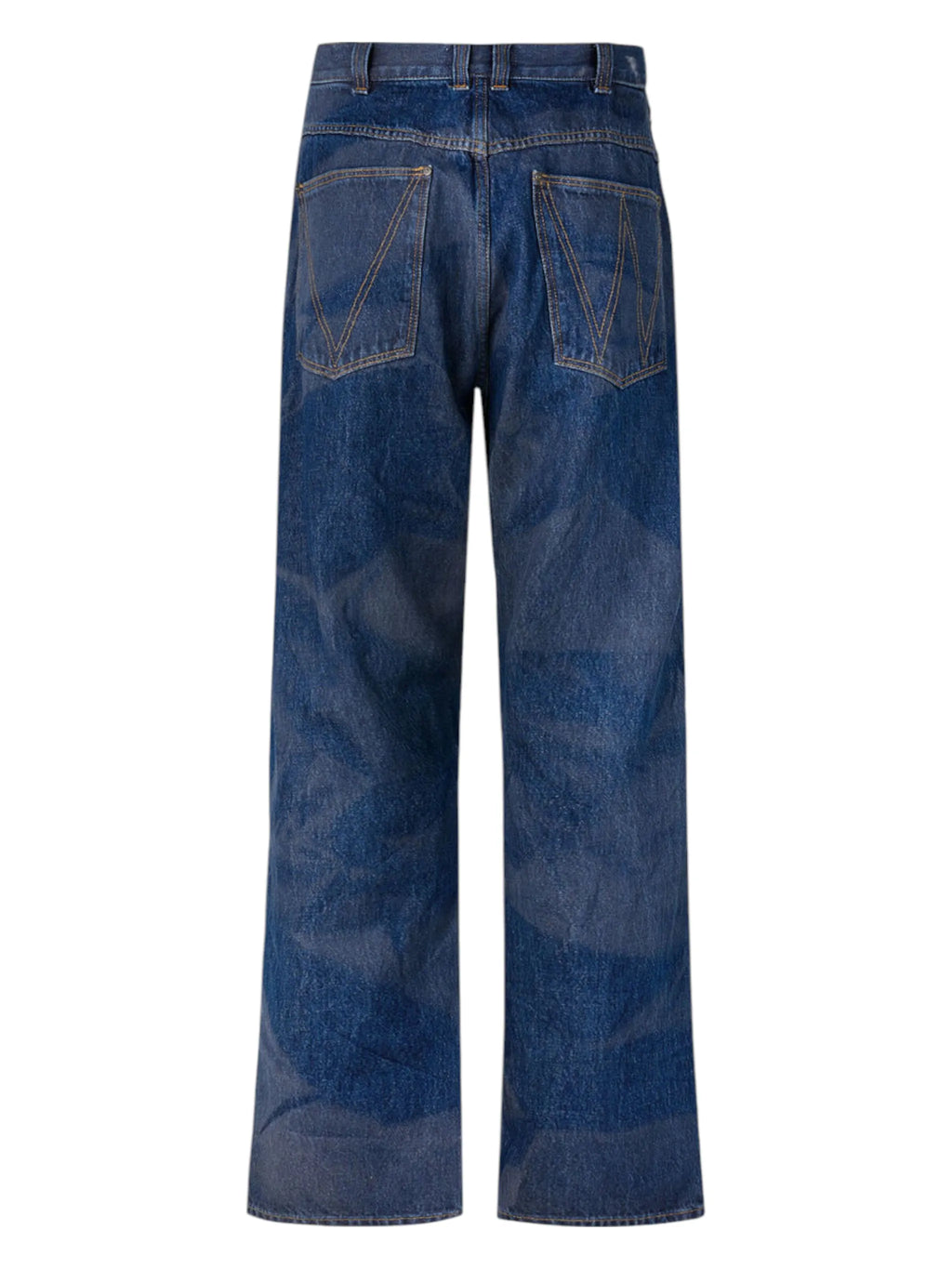 VIVIENNE WESTWOOD Straight-leg Jeans Blue