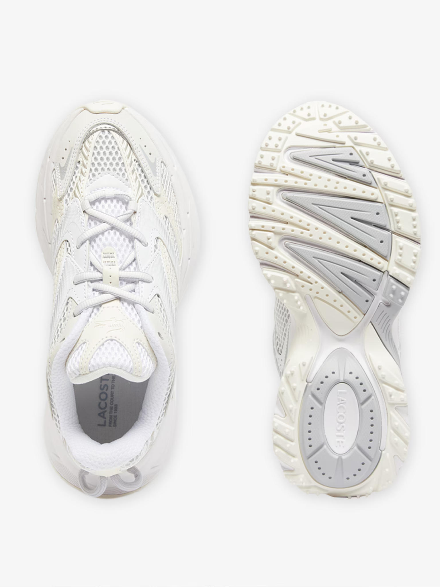 LACOSTE WOMEN L003 Neo Shot Sneakers White/Off-White
