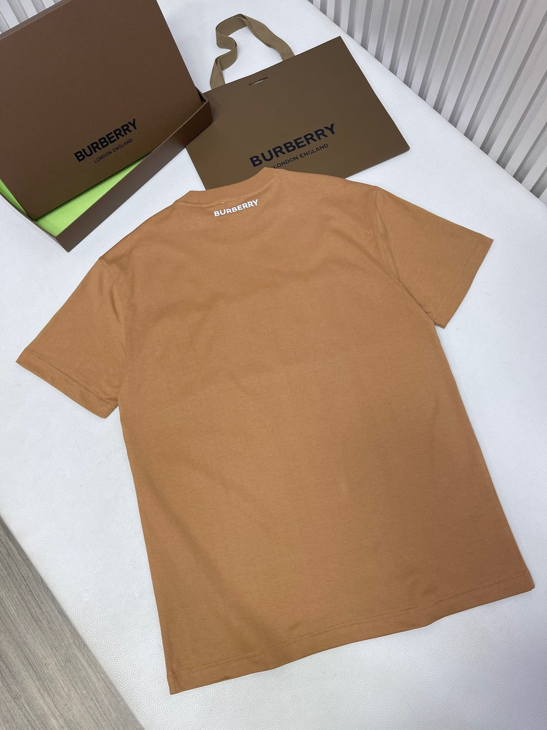 Black,White and Khaki T-shirt