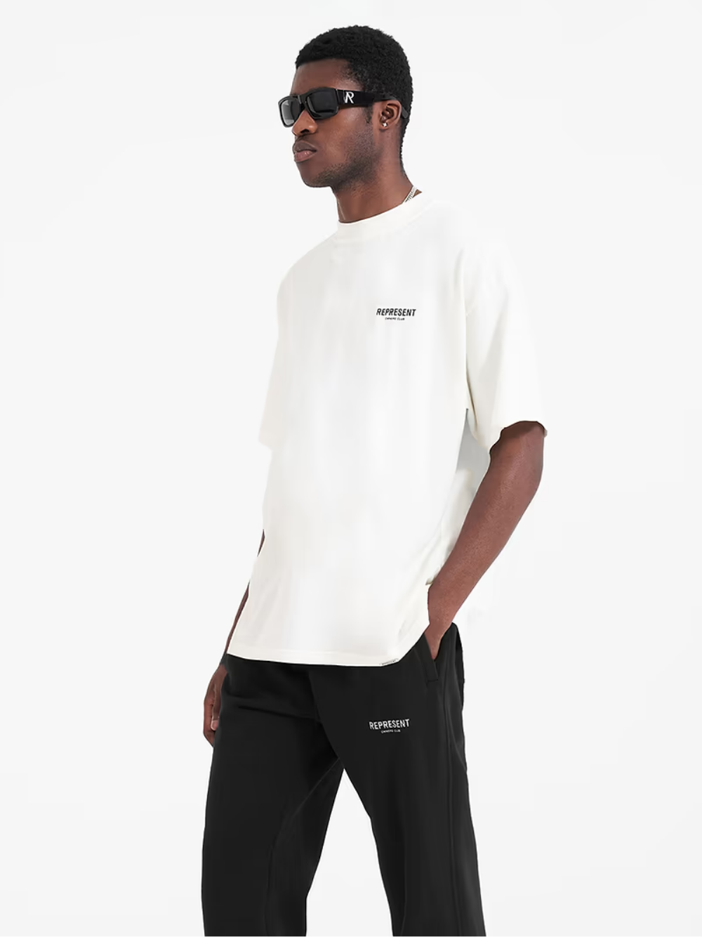REPRESENT Owners Club Sweat Pants Black