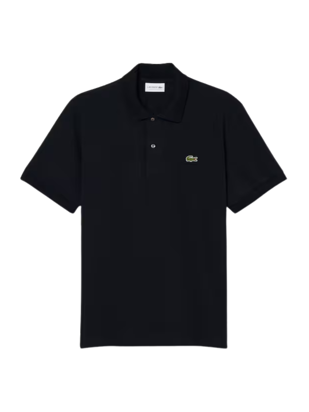 LACOSTE Classic Fit L.12.12 LIGHT Polo Shirt Black