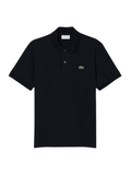 LACOSTE Classic Fit L.12.12 LIGHT Polo Shirt Black