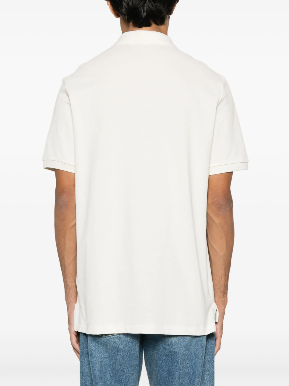 RALPH LAUREN The Iconic Mesh Polo Shirt Natural