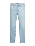 RALPH LAUREN WOMEN High Rise Super-slim Jeans Dulah Wash