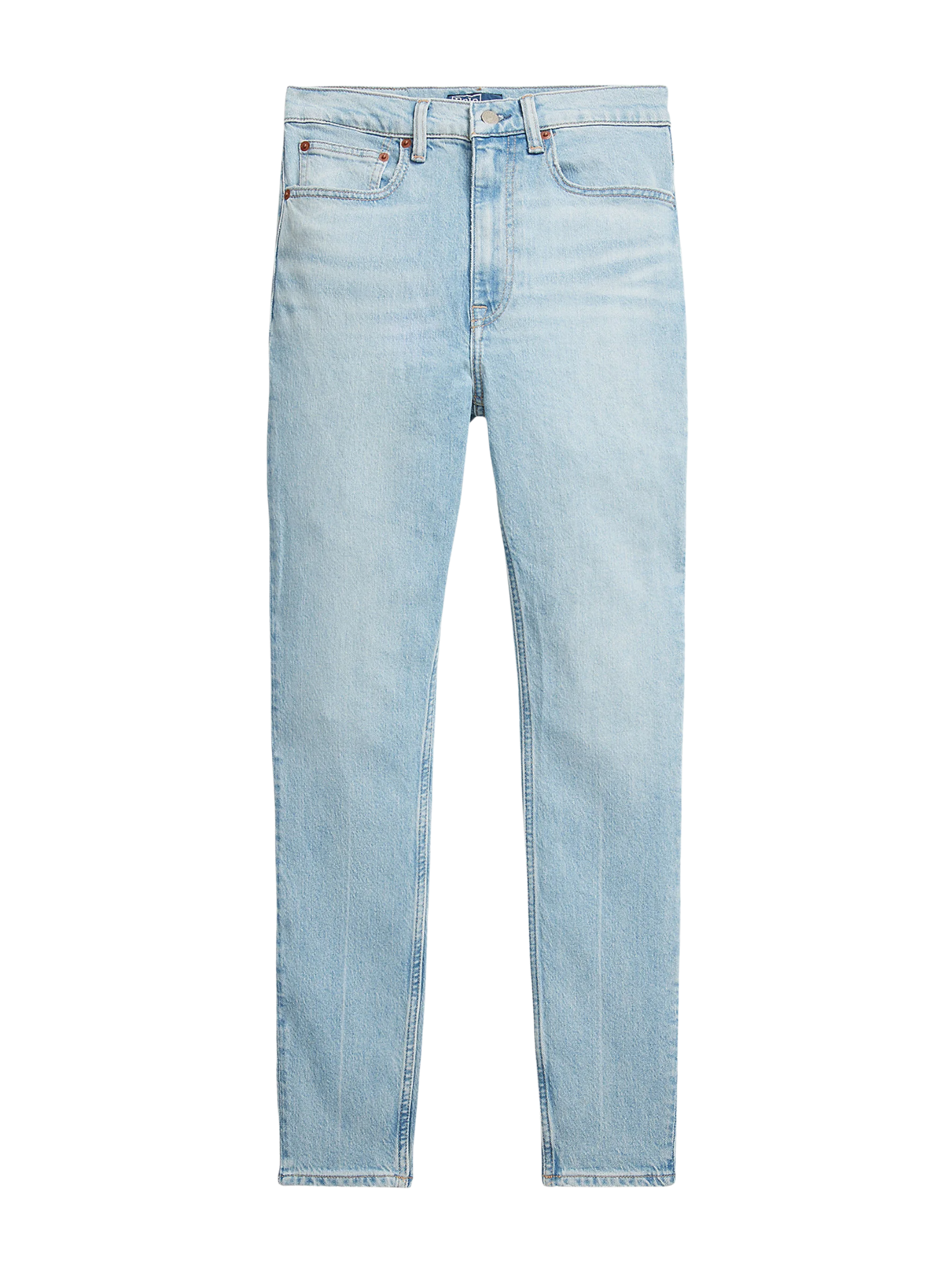 RALPH LAUREN WOMEN High Rise Super-slim Jeans Dulah Wash