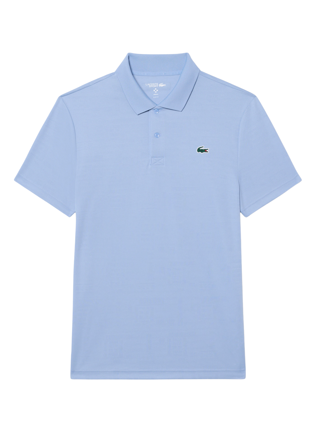 LACOSTE x Daniil Medvedev Polo Shirt Light Blue