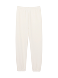 LACOSTE WOMEN Piqué Sweatpants White