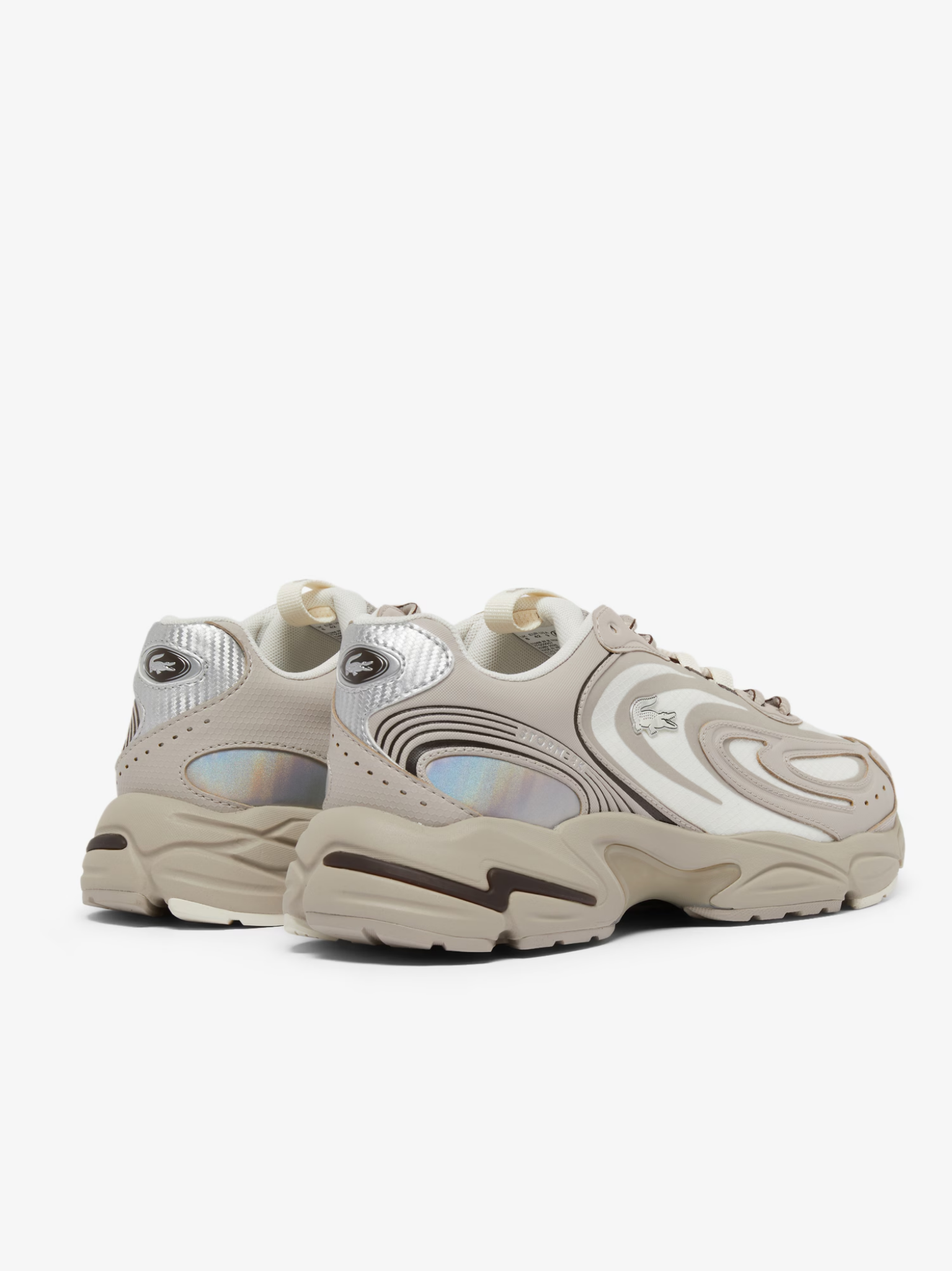 LACOSTE Storm 96 2K Tech Sneakers Grey/White
