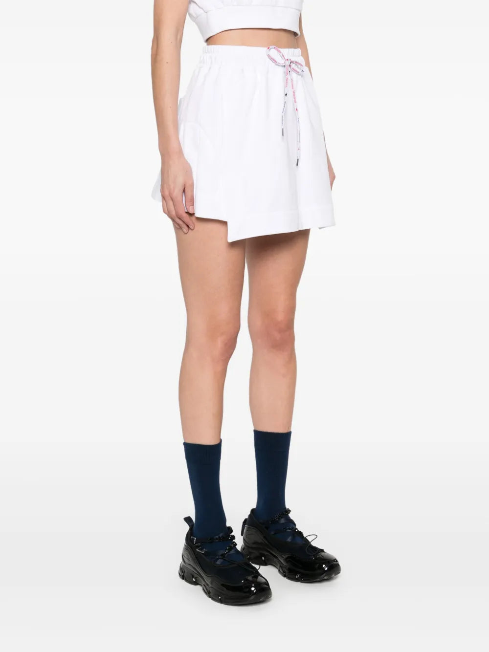 VIVIENNE WESTWOOD WOMEN Cheerleader Skirt White