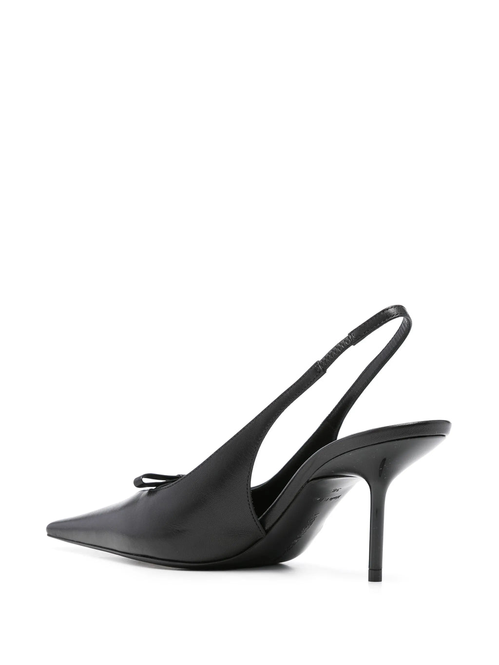 VICTORIA BECKHAM WOMEN 75mm Sloan Slingback Pumps Black