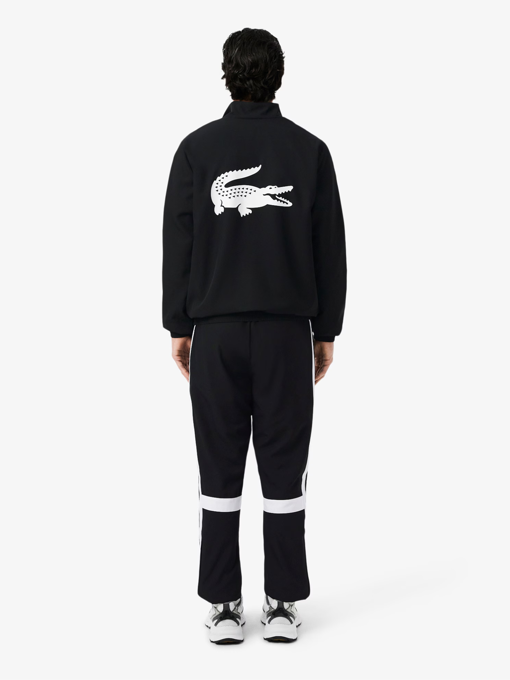 LACOSTE Sport Printed Tracksuit Black