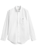 GANT Regular Fit Classic Poplin Shirt White