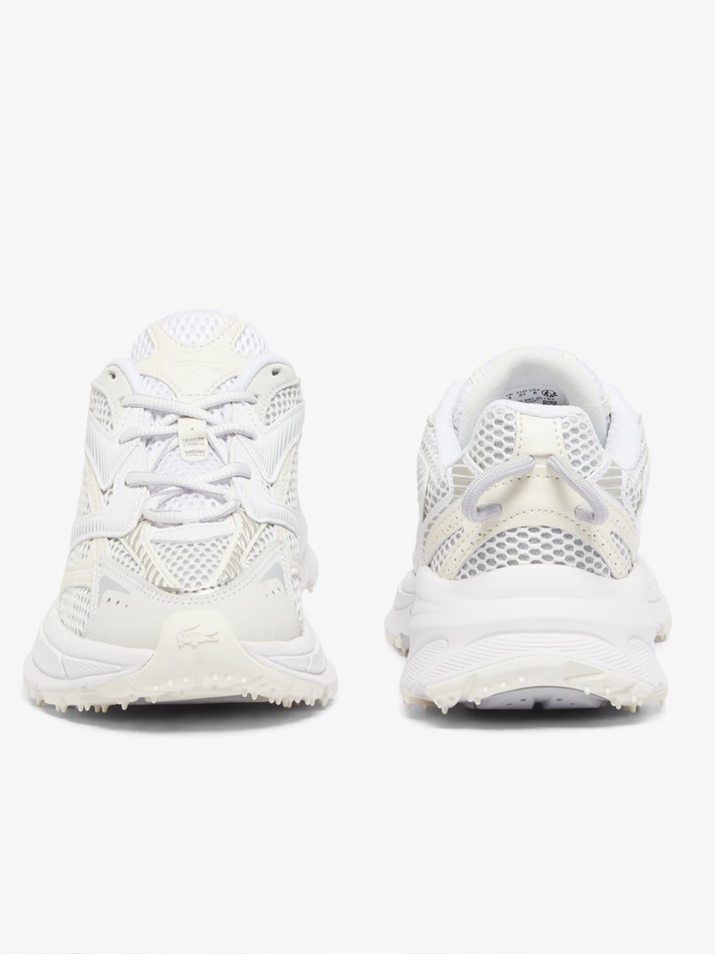 LACOSTE WOMEN L003 Neo Shot Sneakers White/Off-White