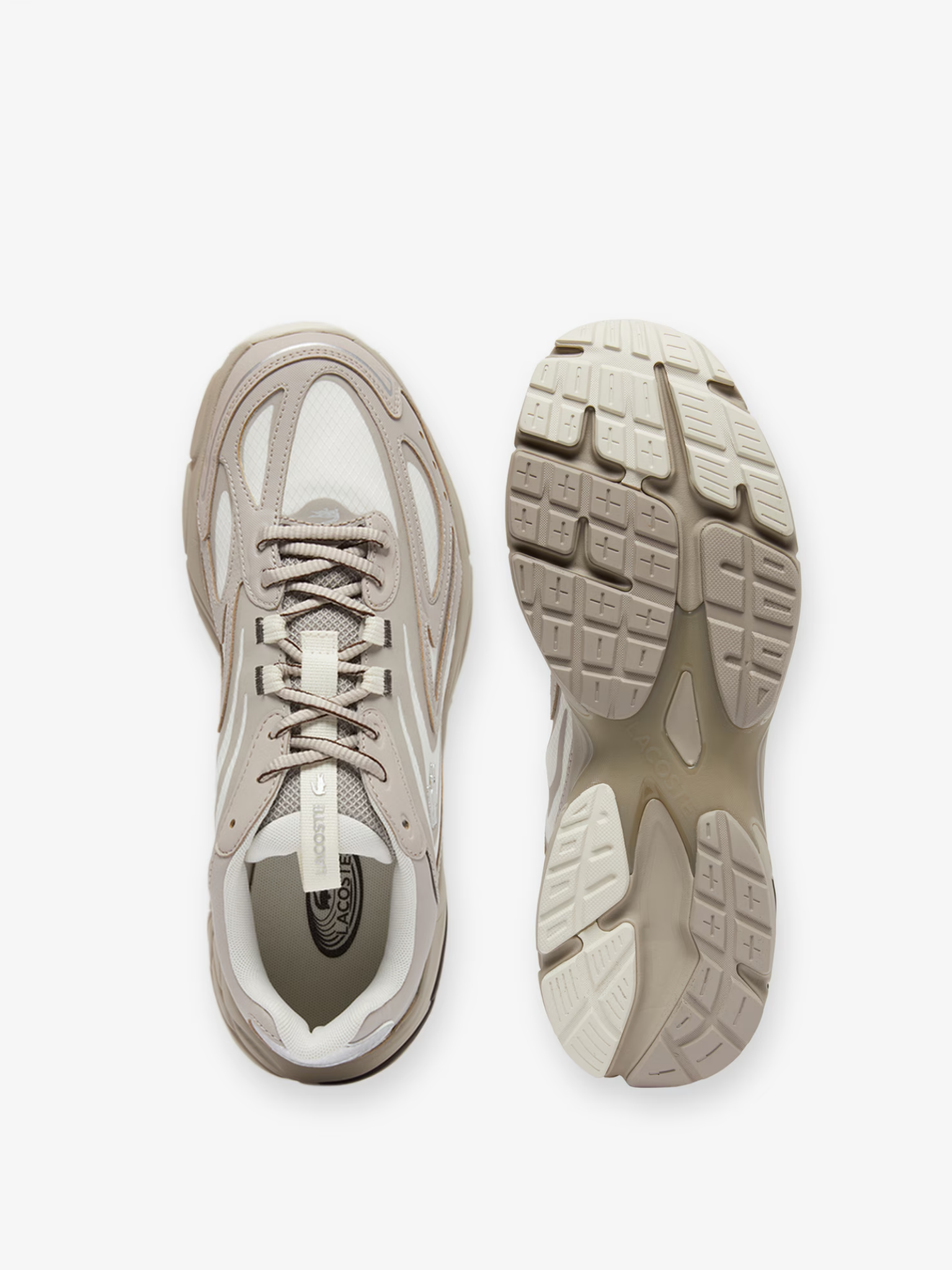 LACOSTE Storm 96 2K Tech Sneakers Grey/White