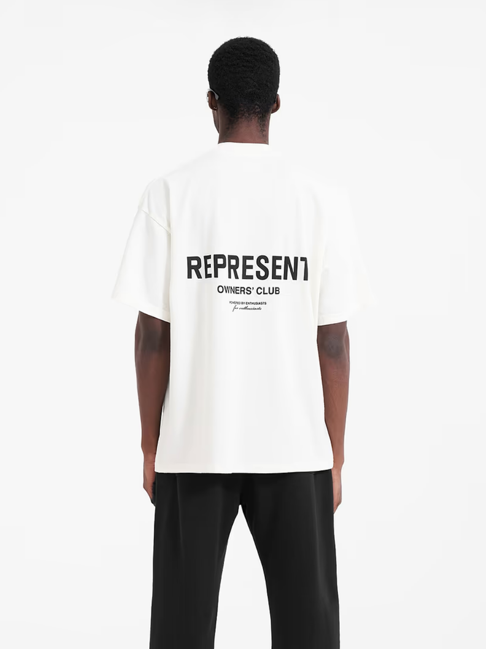 REPRESENT Owners Club Sweat Pants Black