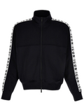 DSQUARED2 Icon Dean Sport Zipped Jacket Black/White
