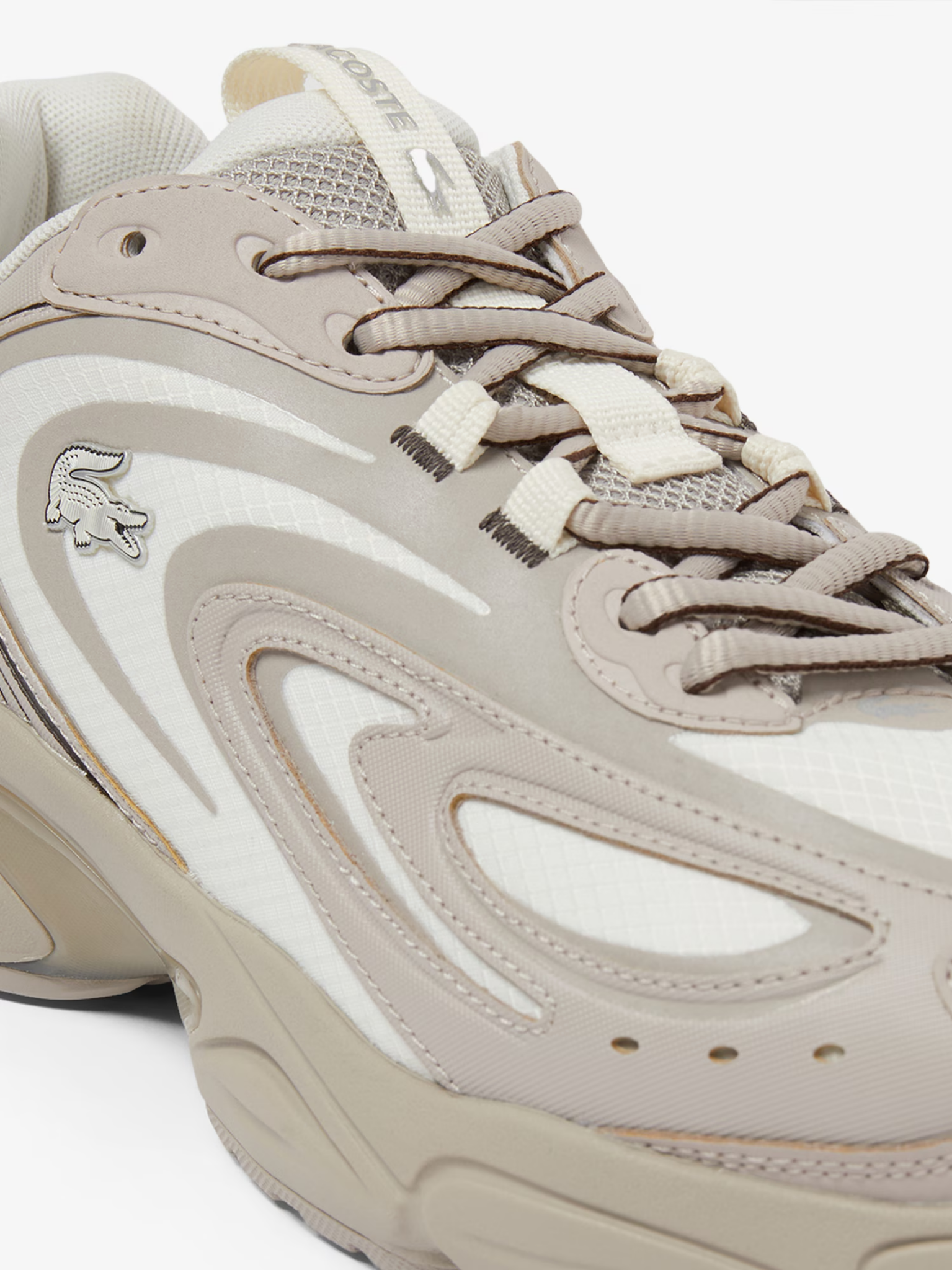 LACOSTE Storm 96 2K Tech Sneakers Grey/White