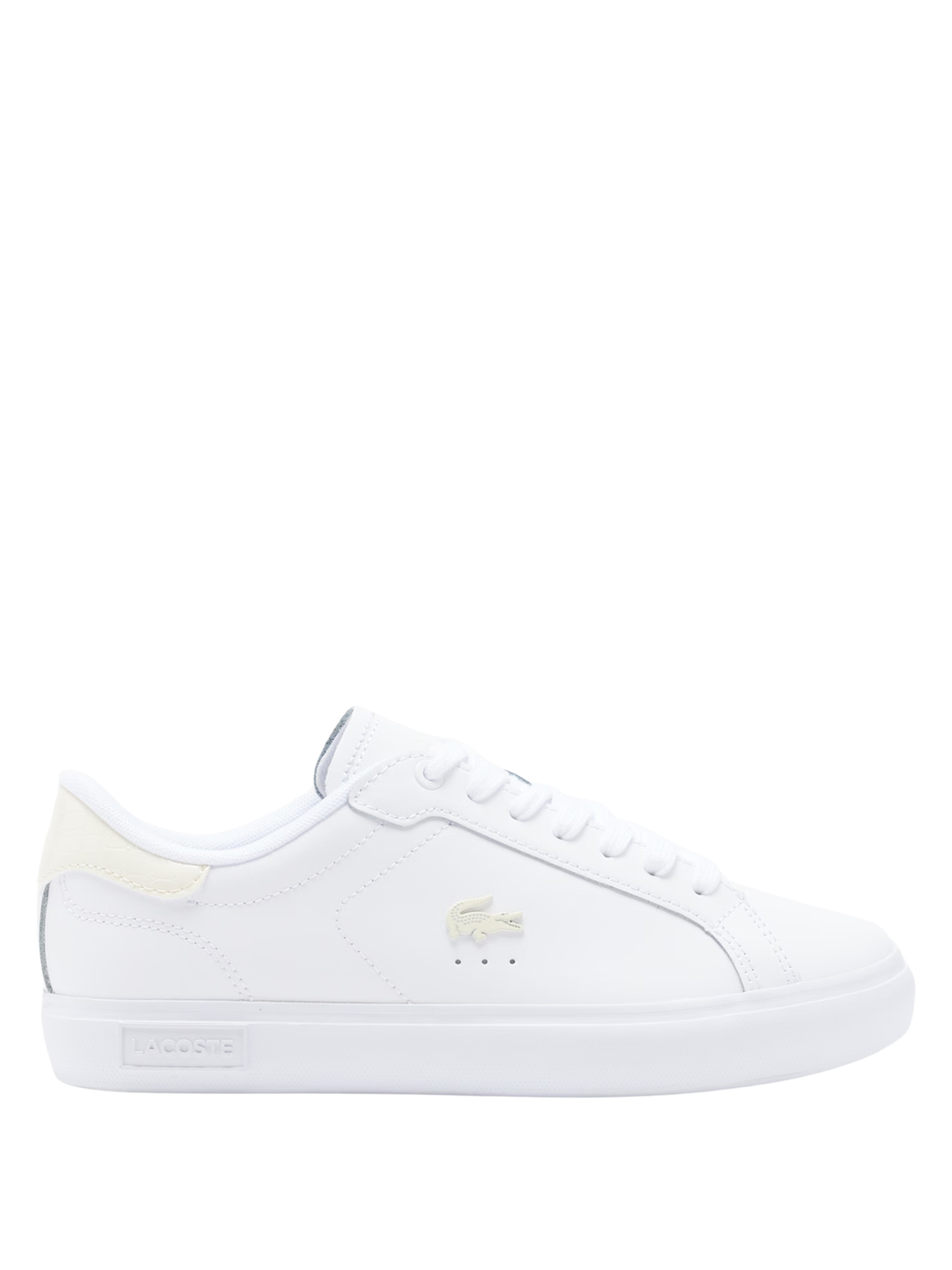 LACOSTE WOMEN Powercourt Sneakers White/Off-White