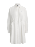 RALPH LAUREN WOMEN Margo Long-sleeves Shirt Dress White