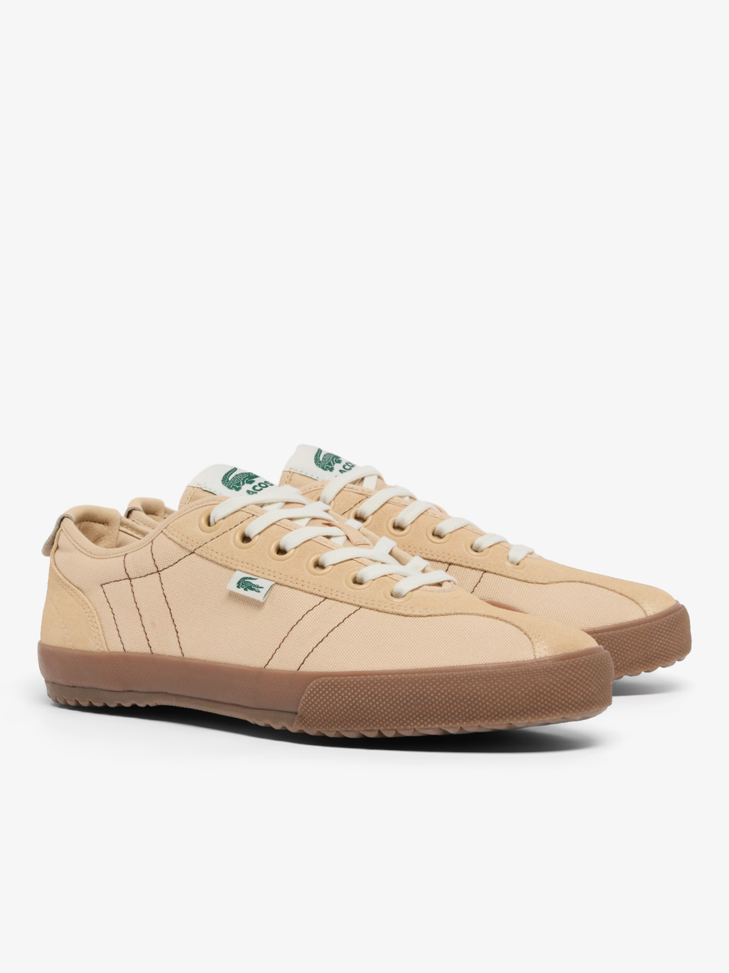 LACOSTE Backslam Sneakers Tan/Gum