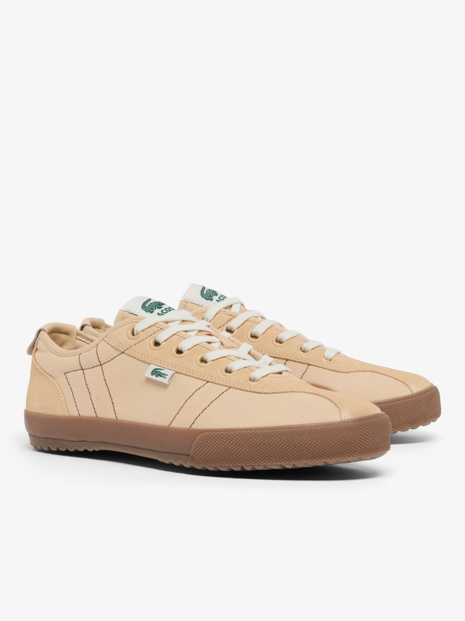 LACOSTE Backslam Sneakers Tan/Gum