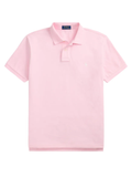 RALPH LAUREN The Iconic Classic Fit Mesh Polo Shirt Bath Pink