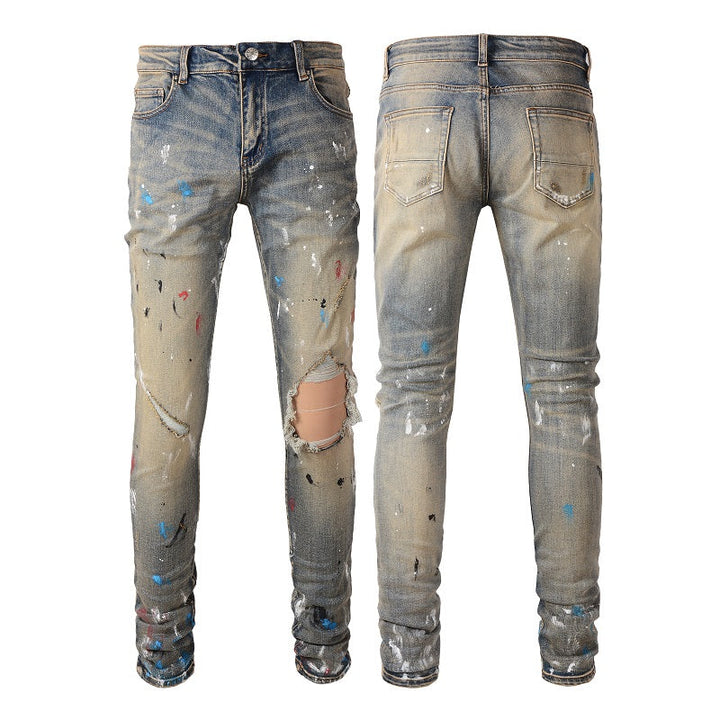 SOLLSALE-AMIRI Fashion Jeans 6556