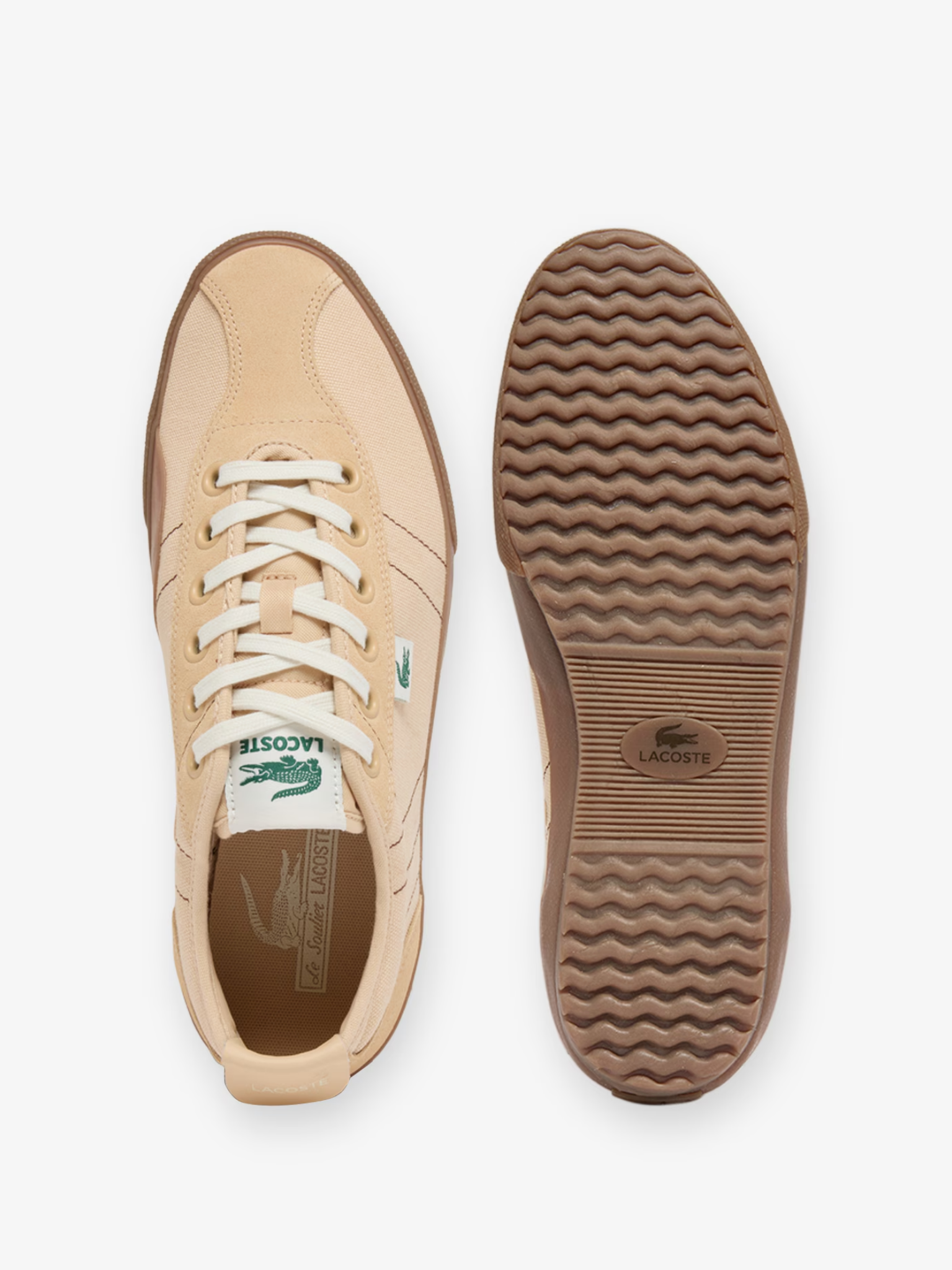 LACOSTE Backslam Sneakers Tan/Gum