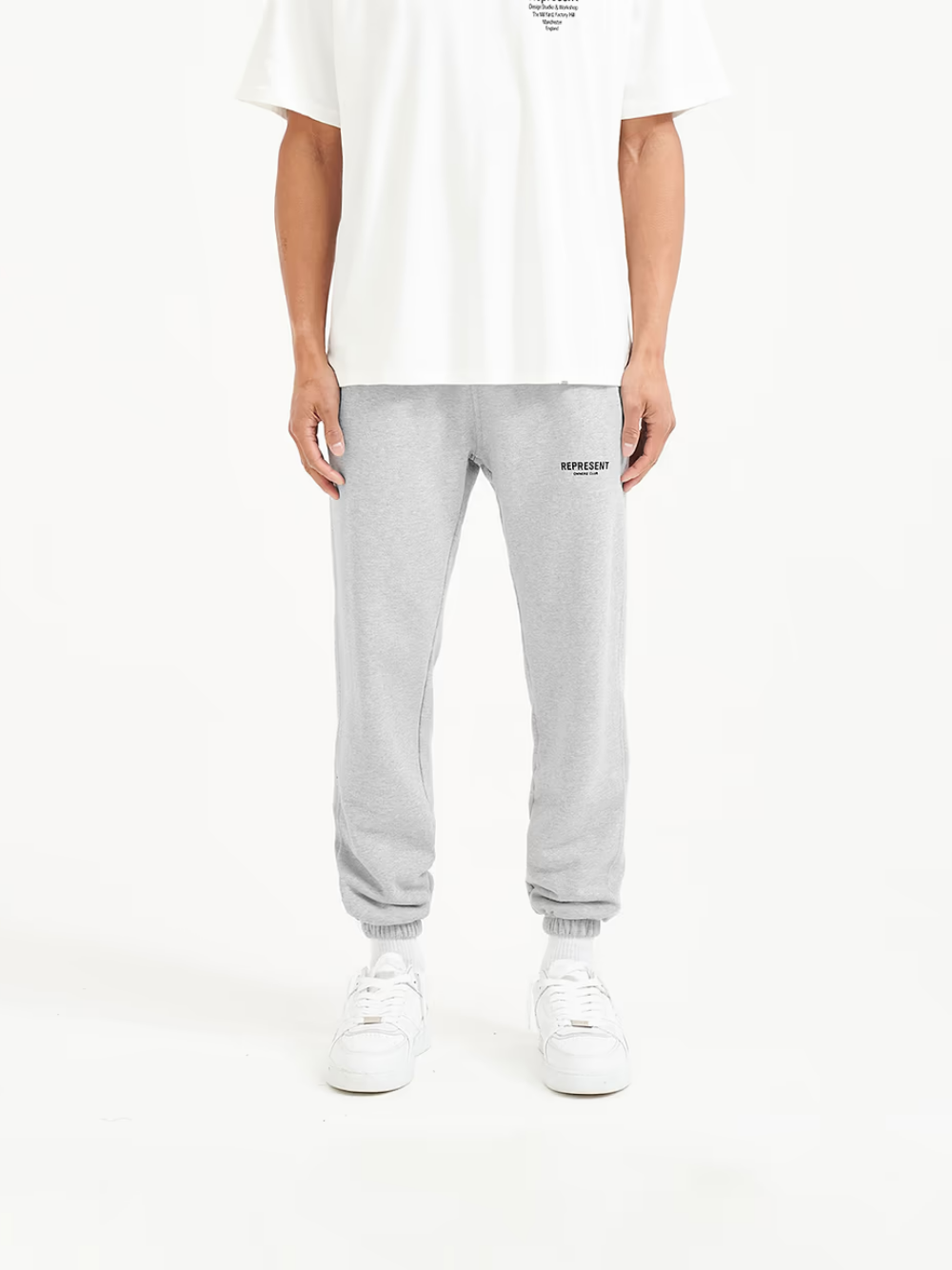 REPRESENT Owners Club Sweat Pants Ash Grey