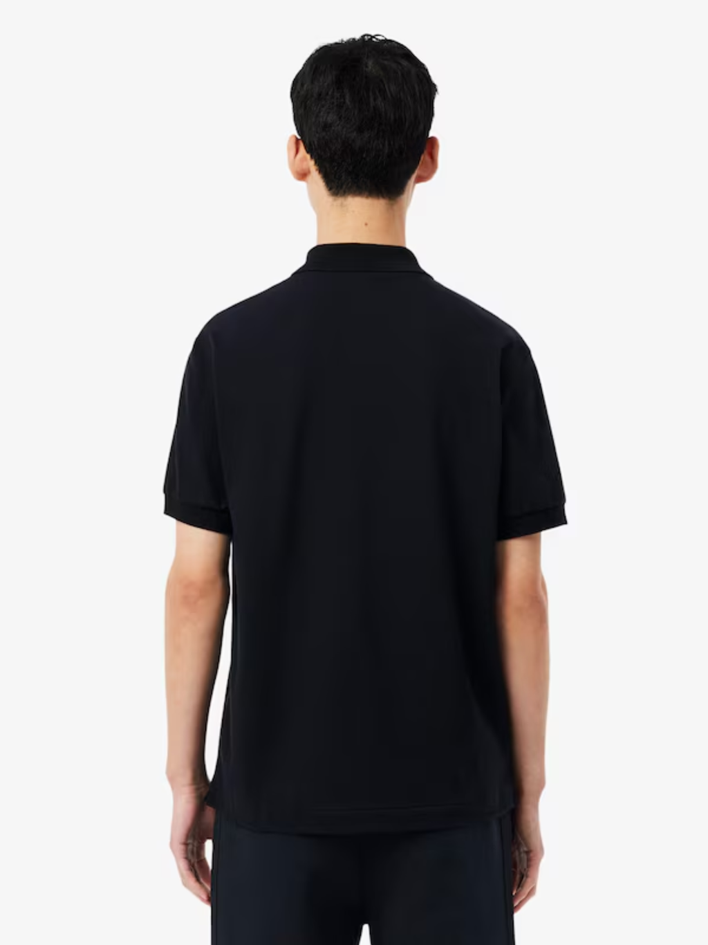 LACOSTE Classic Fit L.12.12 LIGHT Polo Shirt Black