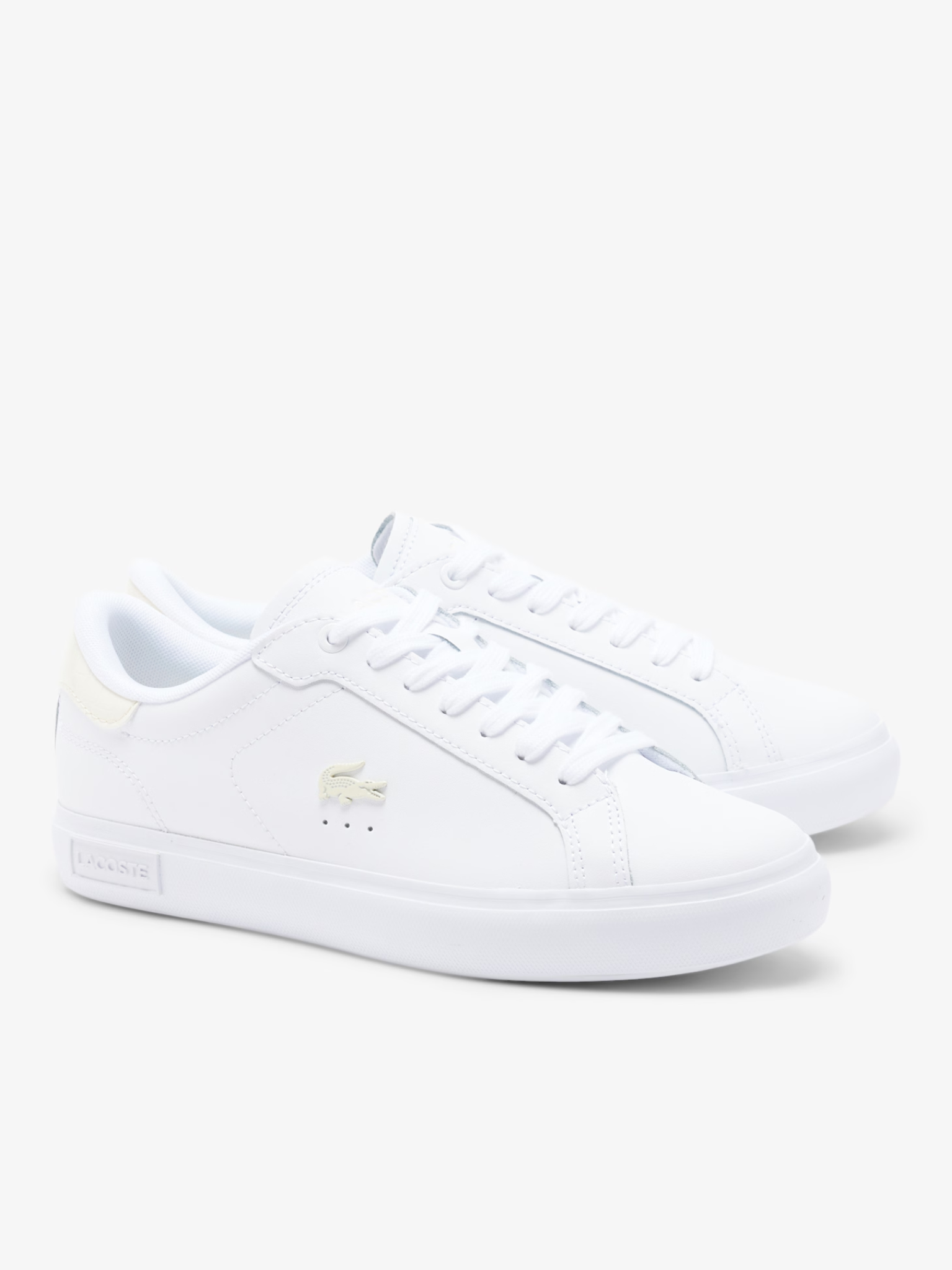 LACOSTE WOMEN Powercourt Sneakers White/Off-White