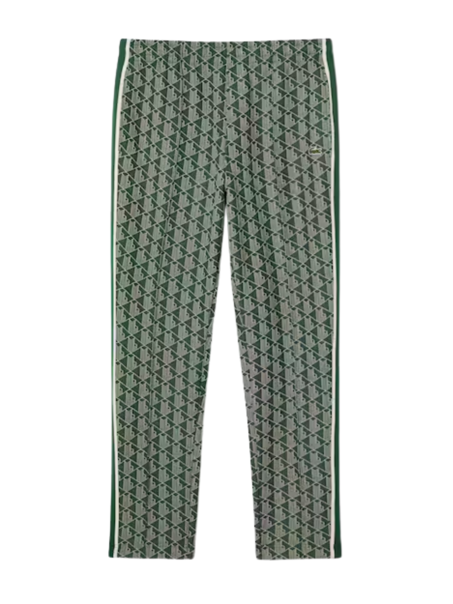 LACOSTE Paris Monogram Sweatpants Green