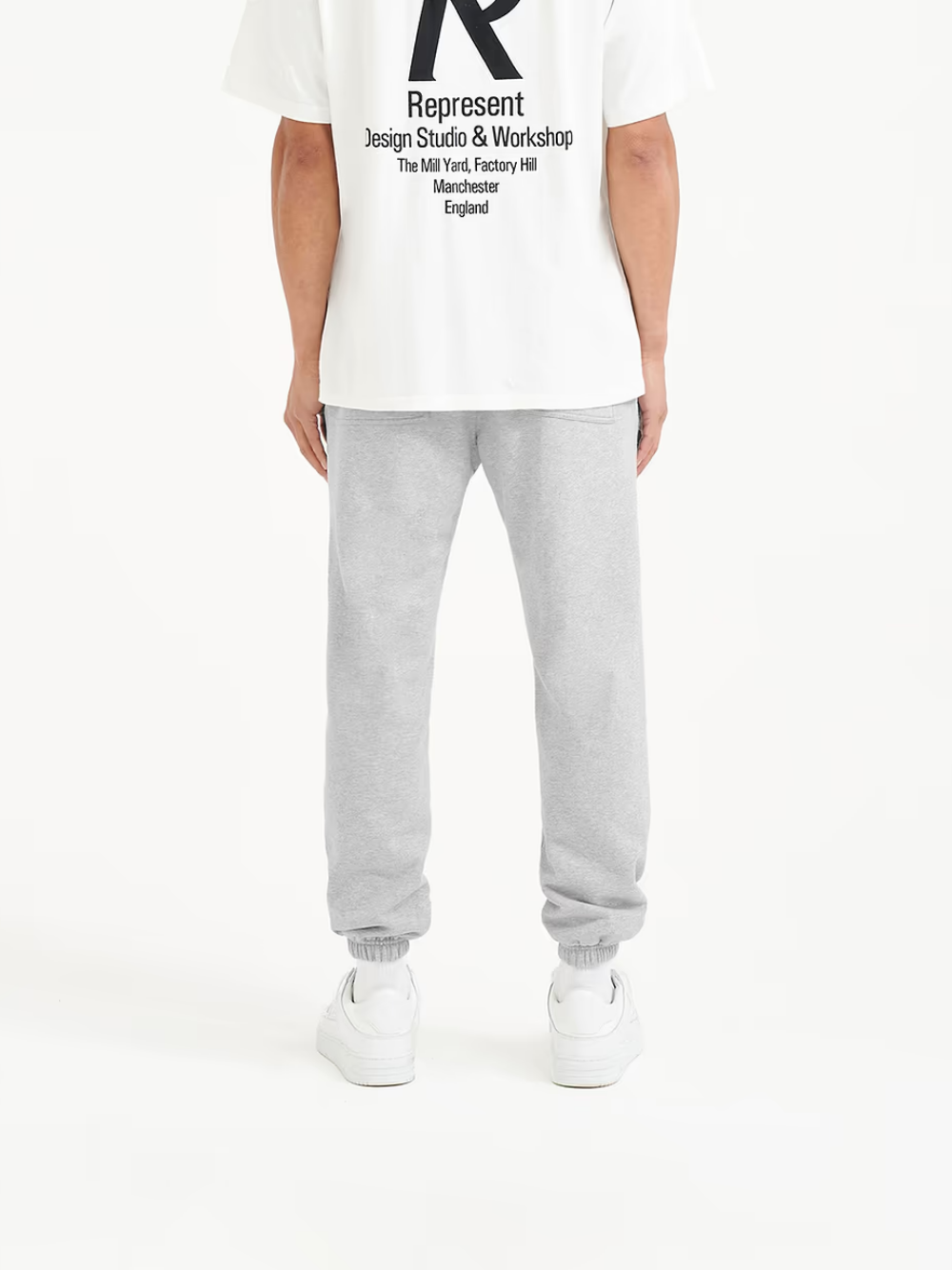 REPRESENT Owners Club Sweat Pants Ash Grey